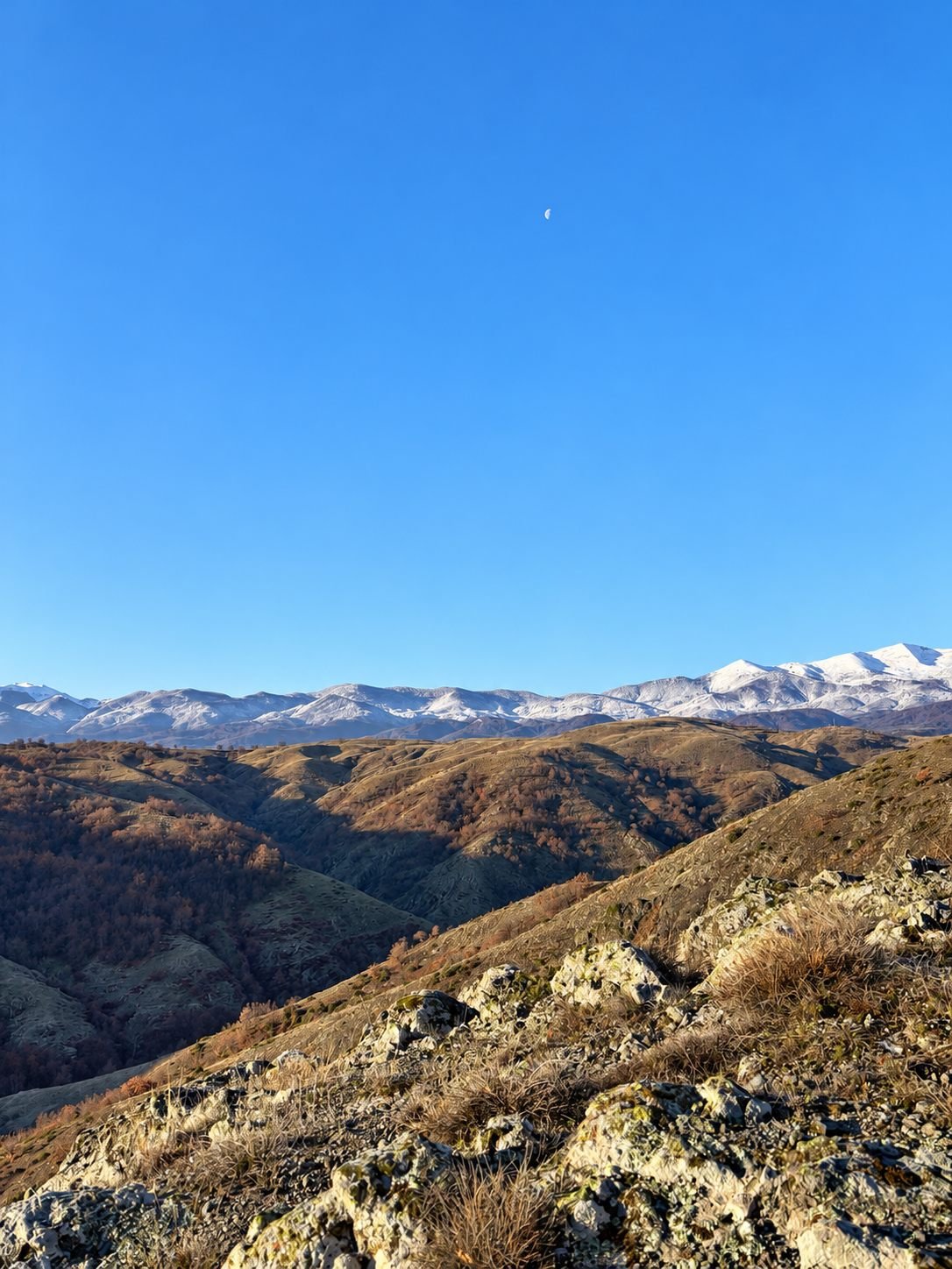 The mountains of south-western Bulgaria