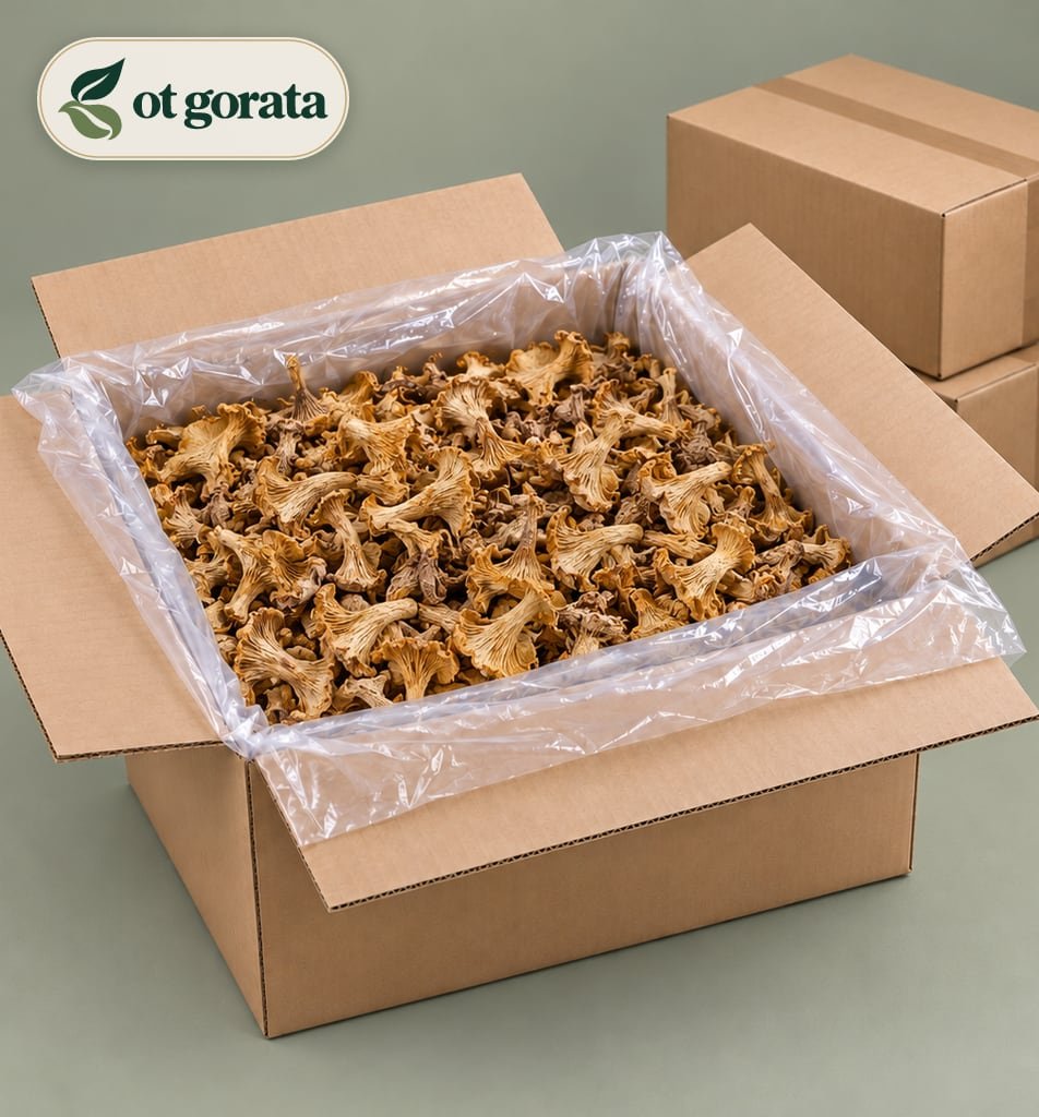 Dried Chanterelles Big Box