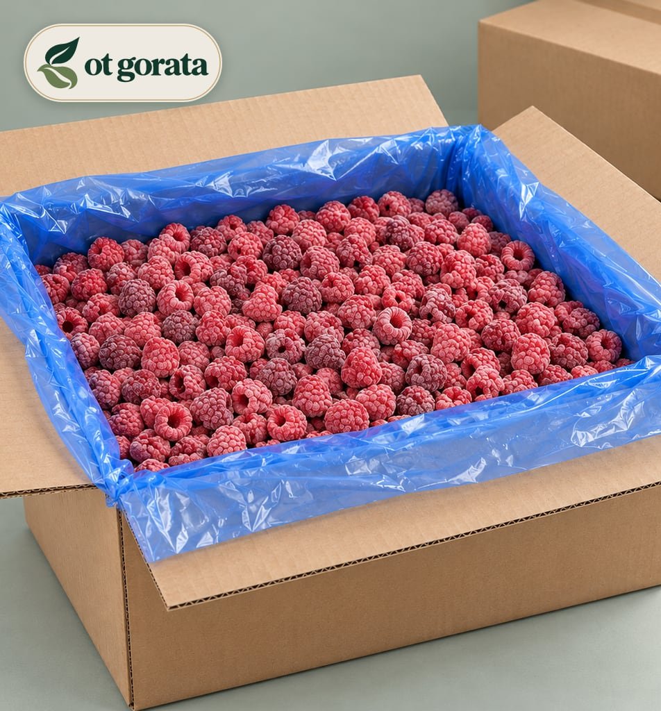 Frozen Organic Raspberries