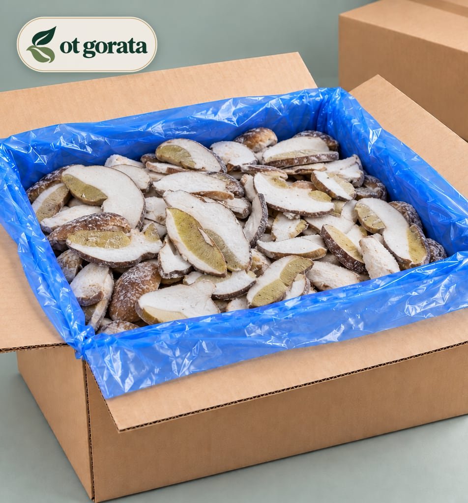 Frozen Sliced Porcini